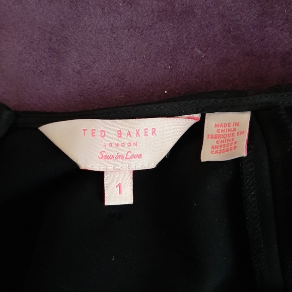 Ted baker size 1 bow dress - Picture 3 of 5